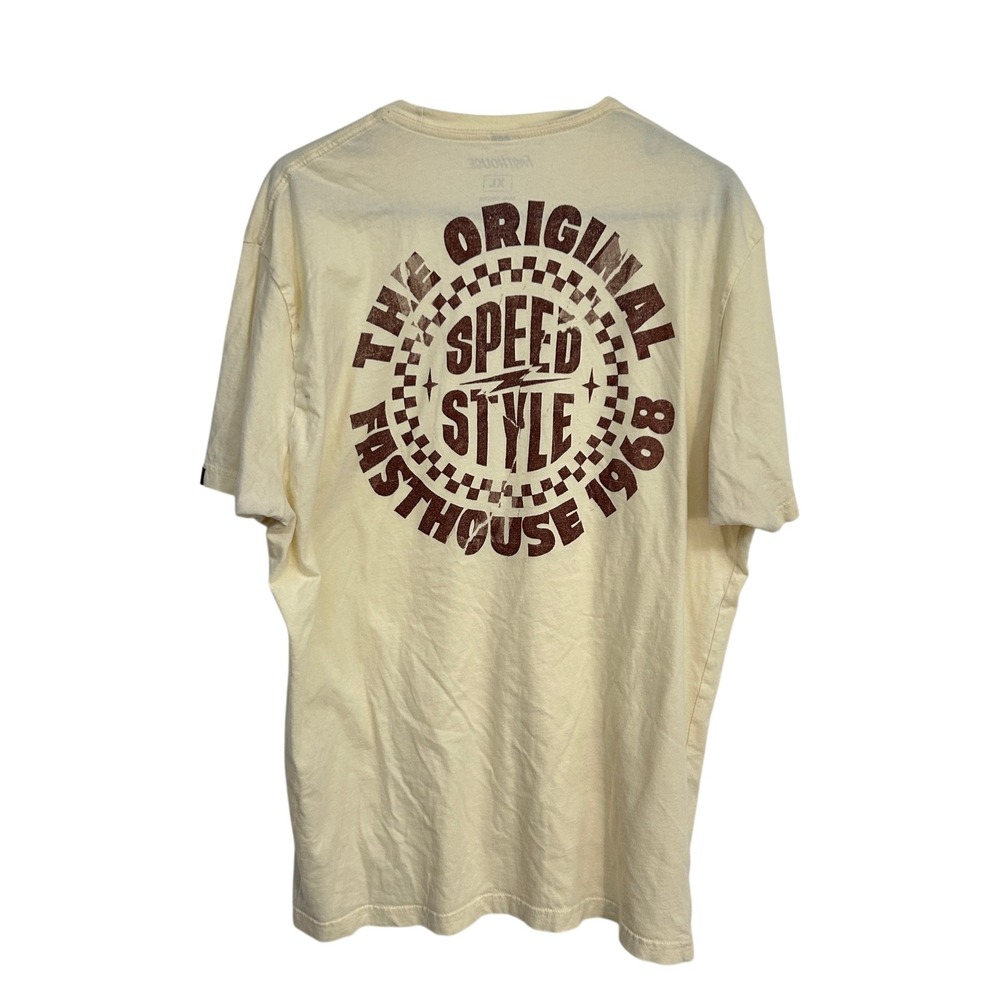 Fasthouse Speed Style Moto Graphic Tee XL Streetwear Motocross Racing Shirt